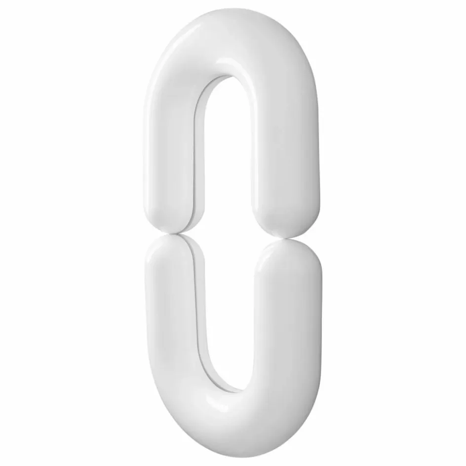 New Moustache Miroir Zodiac - Jean-Baptiste Fastrez | Blanc