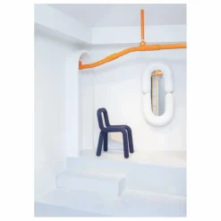 New Moustache Miroir Zodiac - Jean-Baptiste Fastrez | Blanc