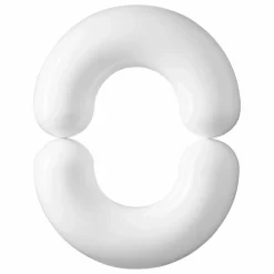Moustache Miroir Zodiac - Jean-Baptiste Fastrez | Blanc
