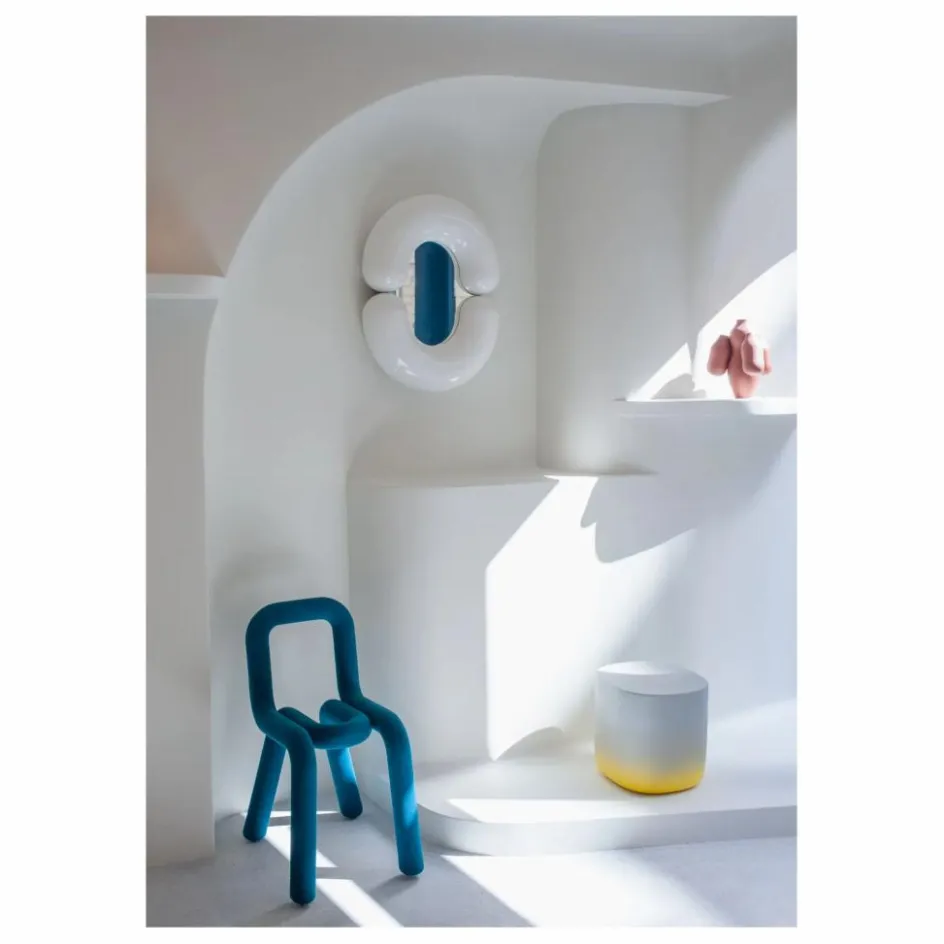 Moustache Miroir Zodiac - Jean-Baptiste Fastrez | Blanc
