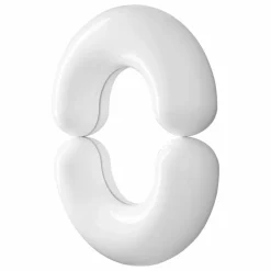 Moustache Miroir Zodiac - Jean-Baptiste Fastrez | Blanc