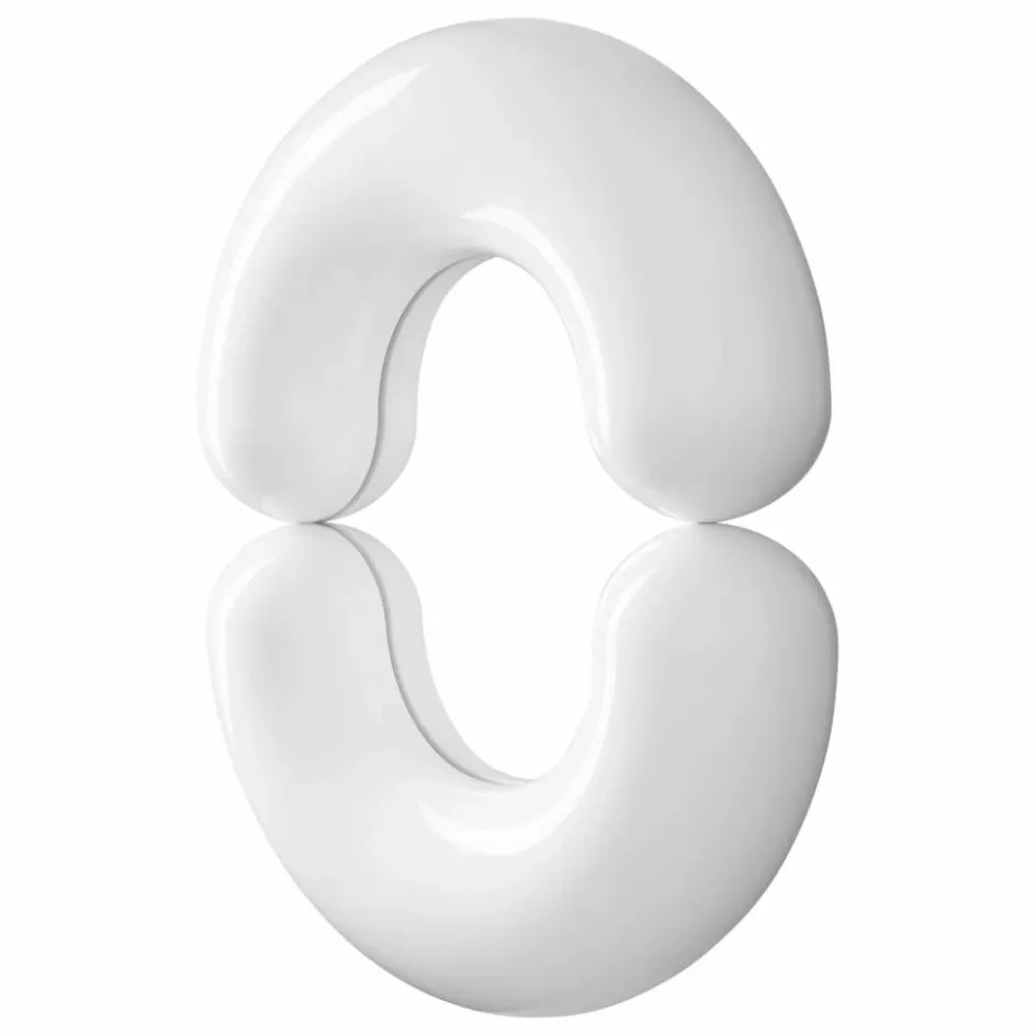 Moustache Miroir Zodiac - Jean-Baptiste Fastrez | Blanc