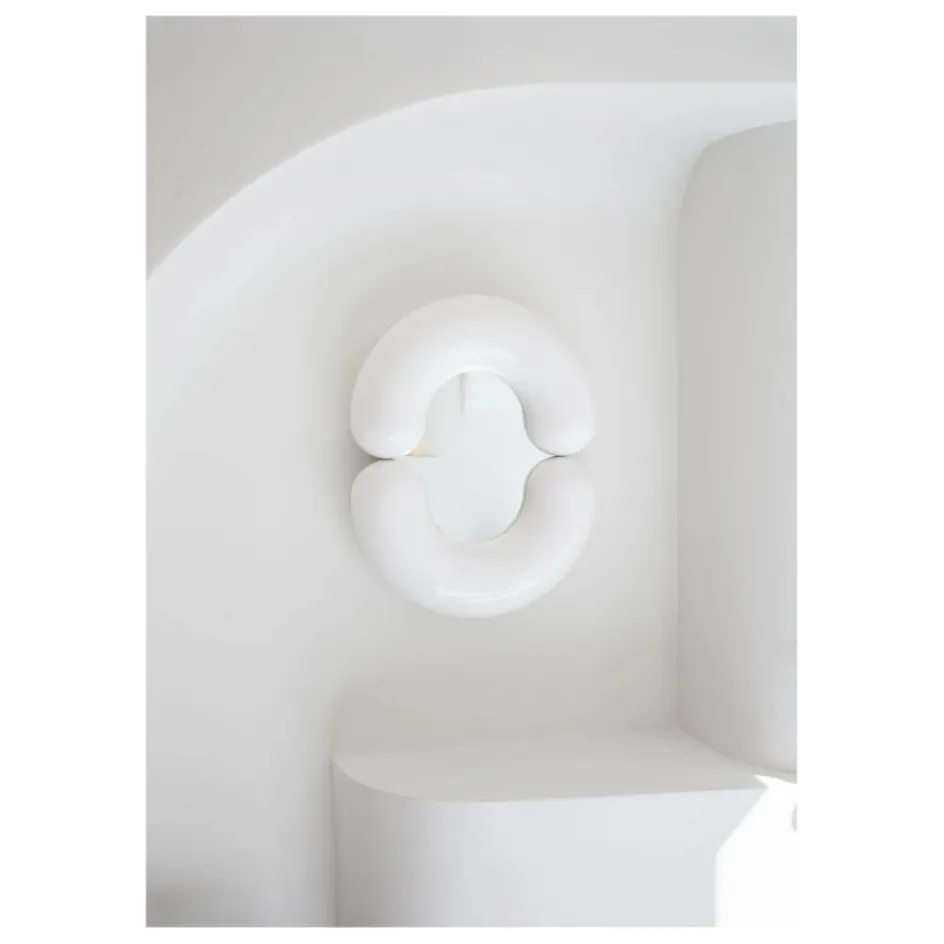 Moustache Miroir Zodiac - Jean-Baptiste Fastrez | Blanc