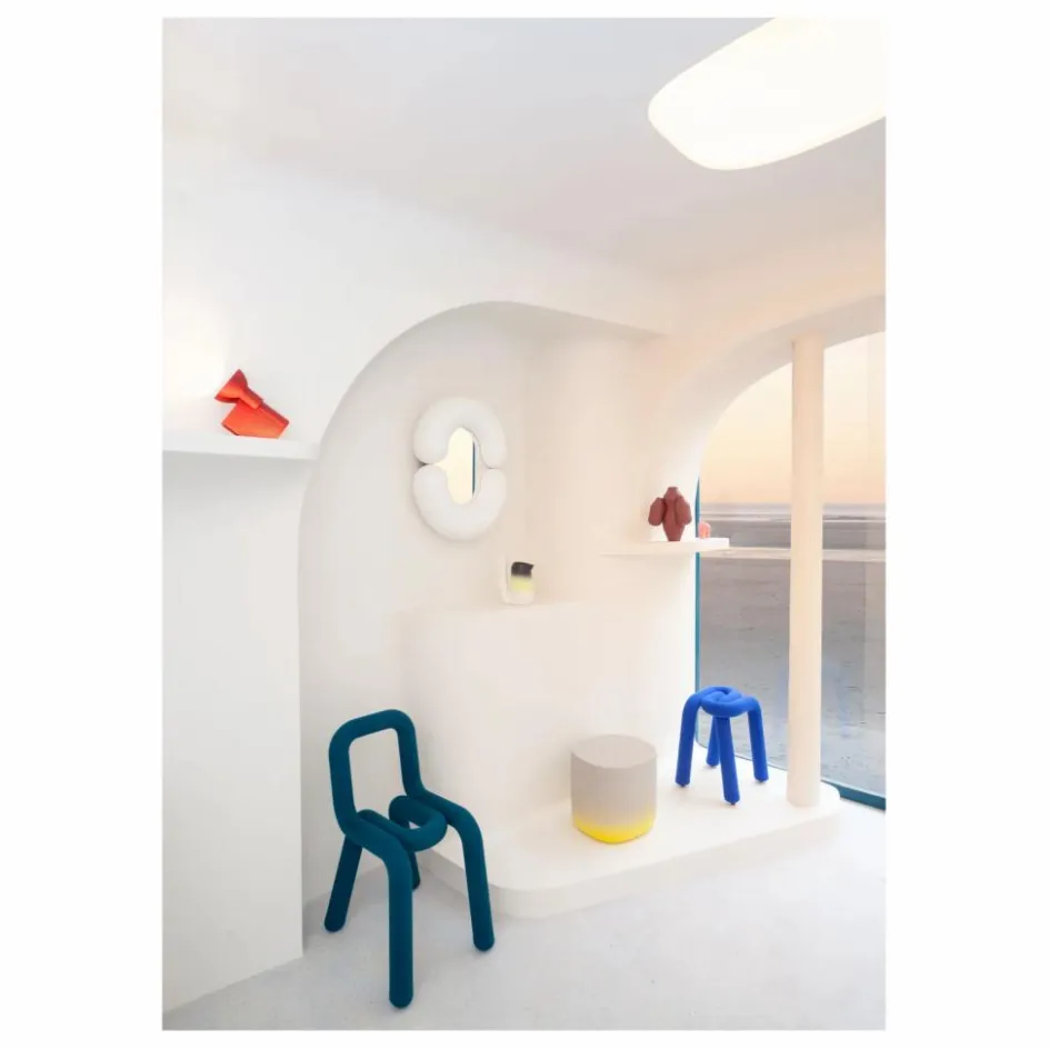 Moustache Miroir Zodiac - Jean-Baptiste Fastrez | Blanc