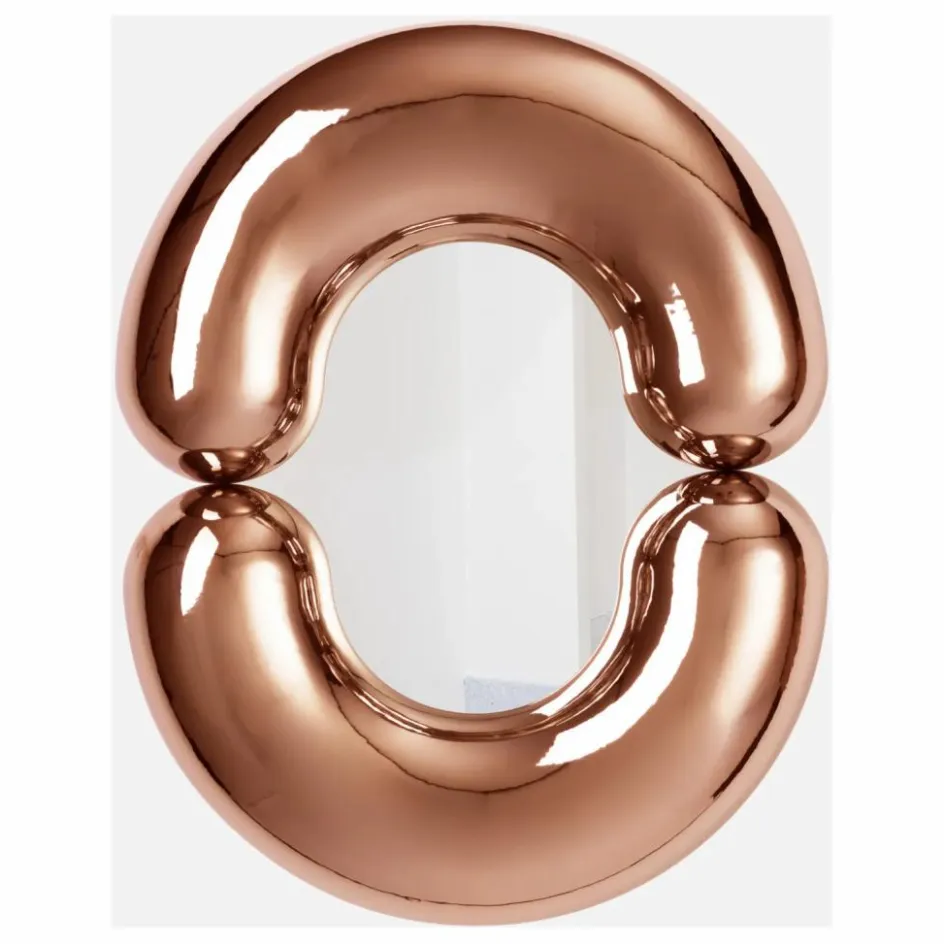 Moustache Miroir Zodiac- Jean-Baptiste Fastrez | Cuivre