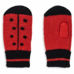 Konges Sløjd Mitaines Coccinelle Laine Mérinos ||Enfant Accessoires De Mode|Accessoires