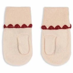 Konges Sløjd Mitaines Collette Cerises Laine ||Enfant Accessoires De Mode|Accessoires