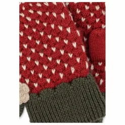Clearance Mitaines Fraises Laine Mérinos | Enfant Accessoires De Mode|Accessoires