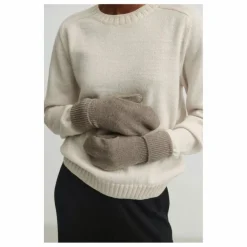 Hot FUB Mitaines Laine - Collection Femme | Beige