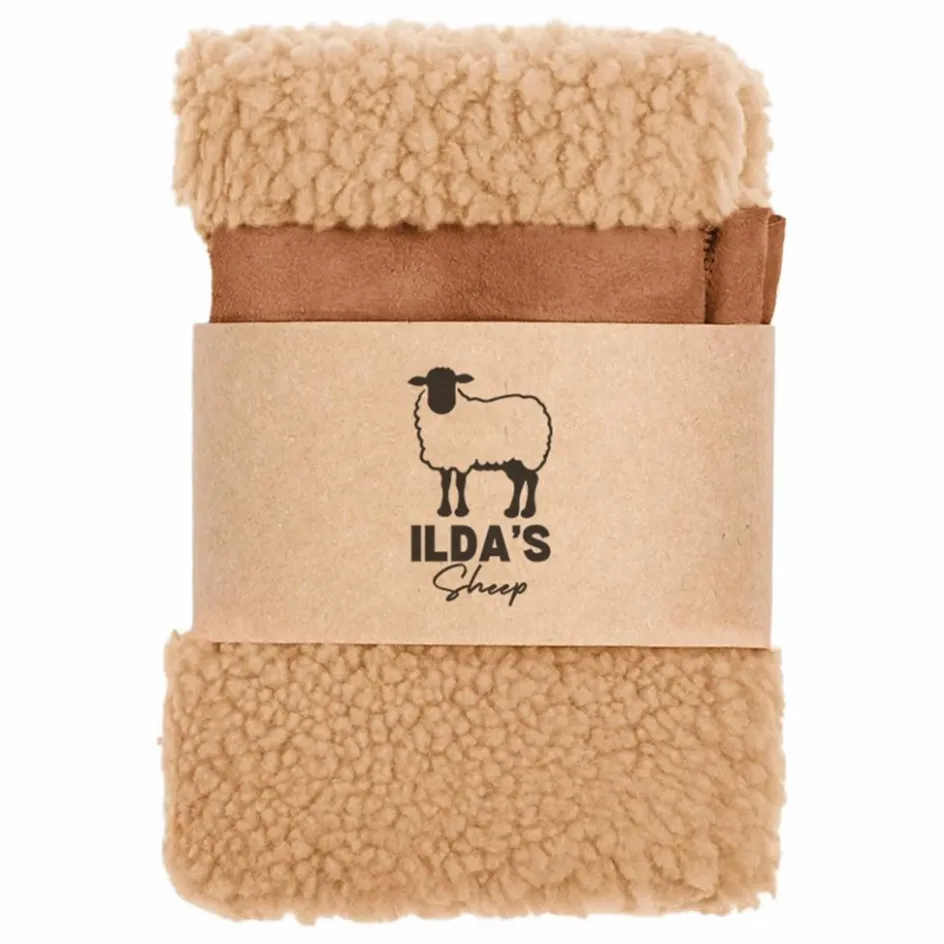 ILDA'S sheep Mitaines Peau Lainée Mérinos ||Femme Gants, Moufles