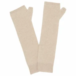 Clearance Kujten Mitaines Sotchi Cachemire | Beige
