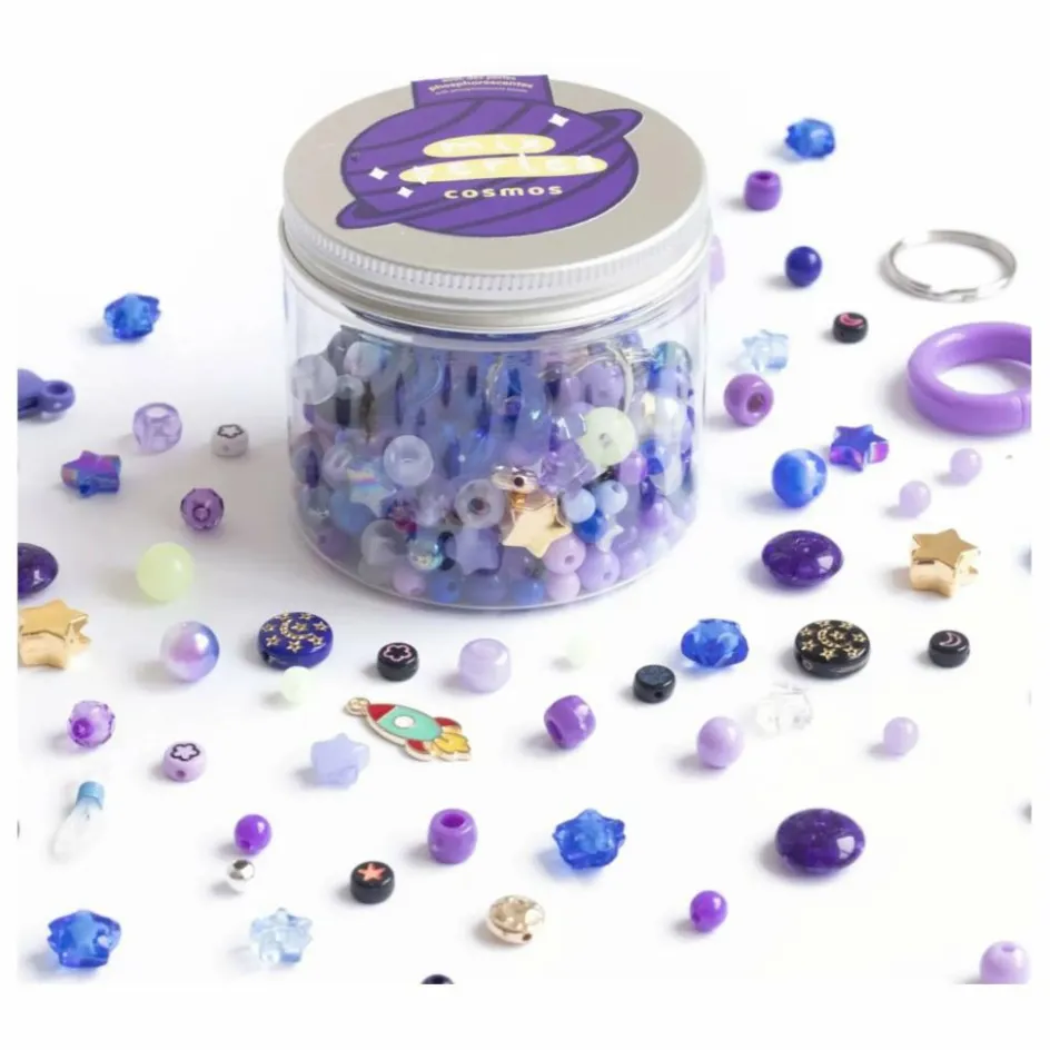 Best La Petite Épicerie Mix de perles - Cosmos Violet