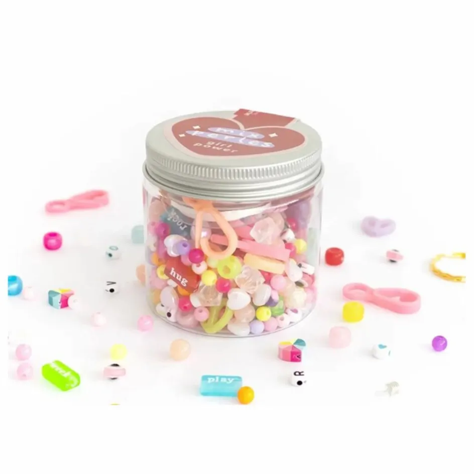 La Petite Épicerie Loisirs Créatifs*Mix de perles - Girl Power