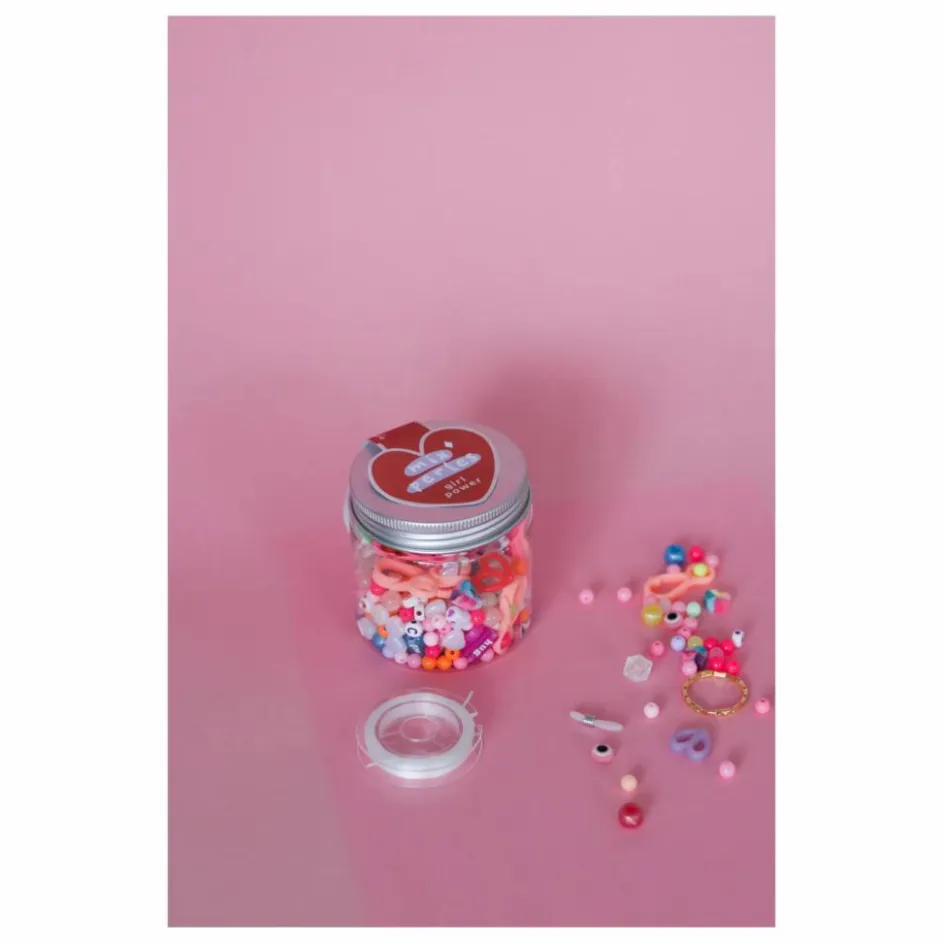 La Petite Épicerie Loisirs Créatifs*Mix de perles - Girl Power
