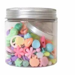 Outlet La Petite Épicerie Mix de perles - Pastel Multicolore