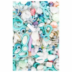 La Petite Épicerie Mix de perles - Sirène| Loisirs Créatifs
