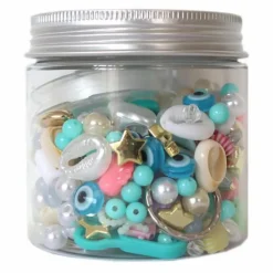 La Petite Épicerie Mix de perles - Sirène| Loisirs Créatifs