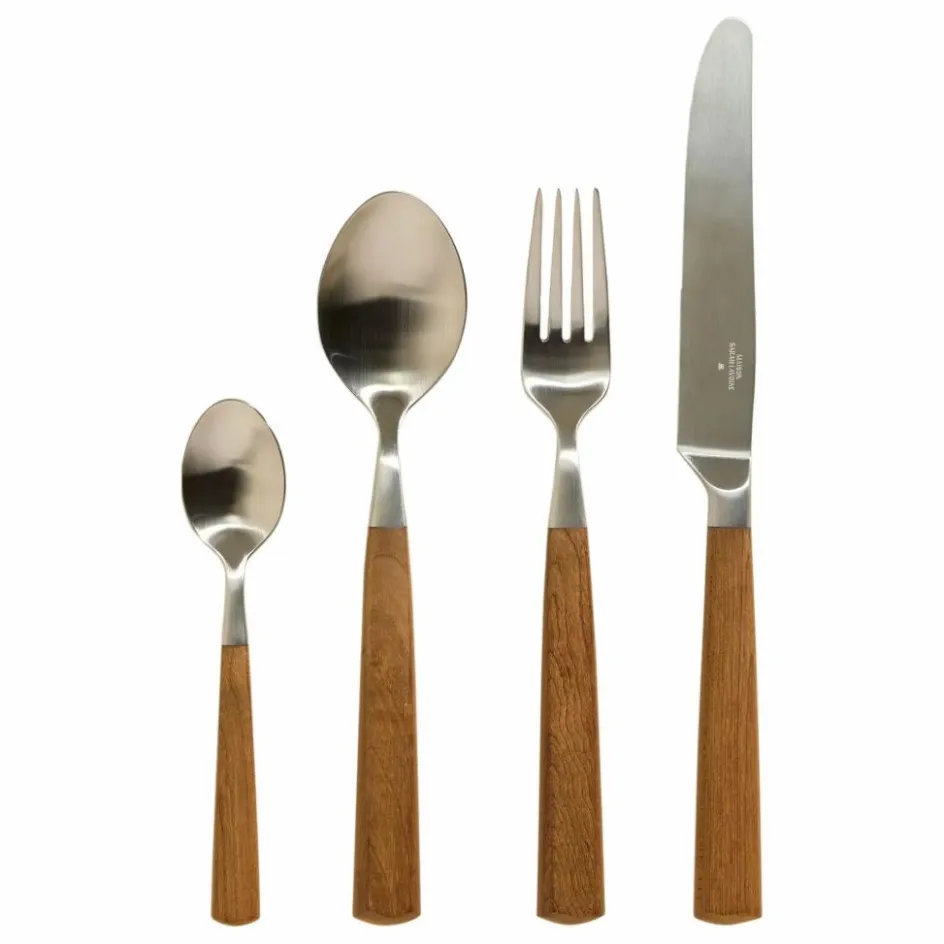 Maison Sarah Lavoine Art De La Table*Ménagère 24 couverts en bois d'érable |