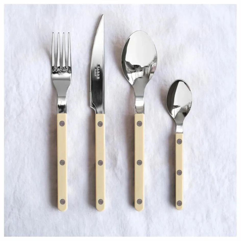 Sale Sabre Ménagère - Set de 24 couverts | Ivoire