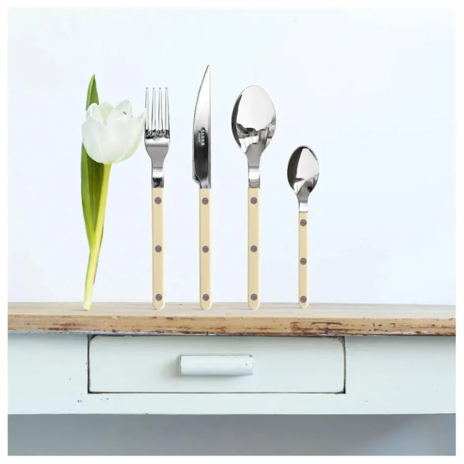 Sale Sabre Ménagère - Set de 24 couverts | Ivoire