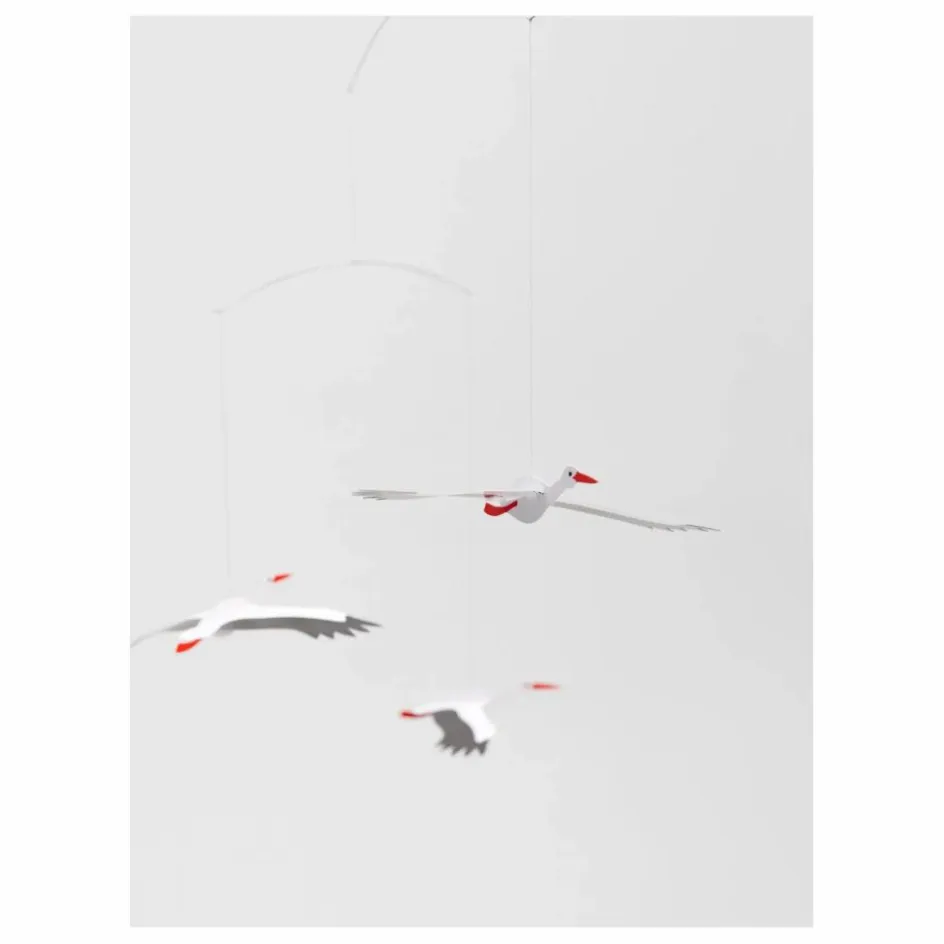 Flensted Cadeau De Naissance*Mobile Cigognes