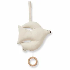 Outlet Ferm Living Kids Mobile musical Swif Bird | Blanc