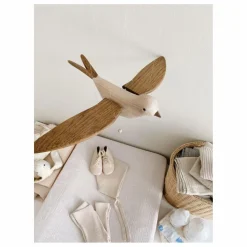 KAS Kopenhagen Cadeau De Naissance*Mobile Oiseau |