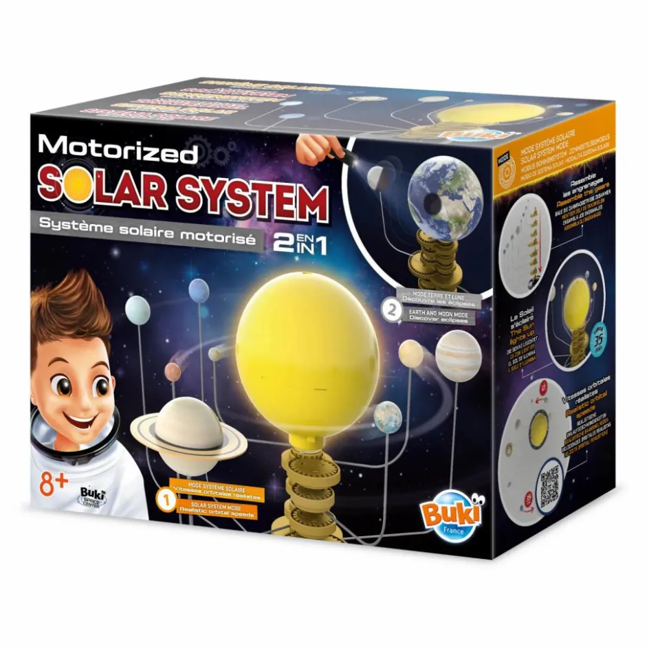 Buki Jeux Éducatifs*Mobile Système Solaire