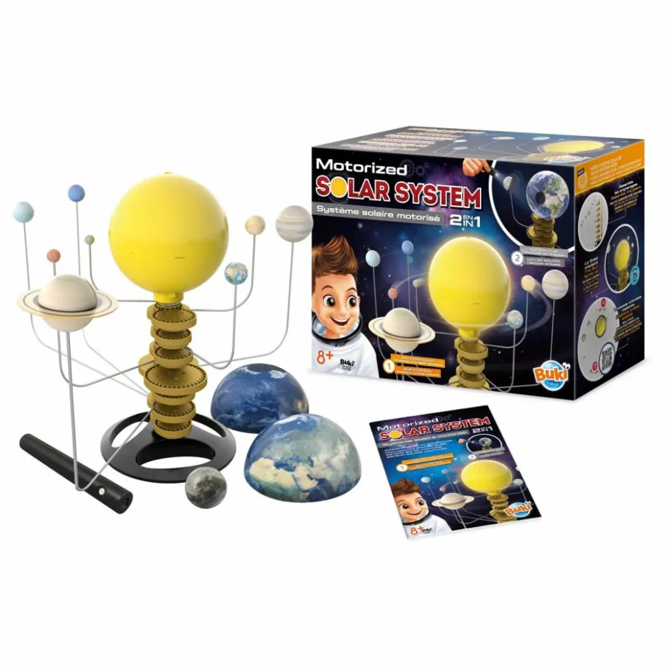 Buki Jeux Éducatifs*Mobile Système Solaire
