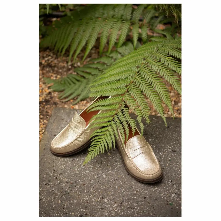 Femme Lachoix Derbies, Mocassins, Ballerines*Mocassin Penny Métallisés |