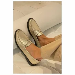 Femme Lachoix Derbies, Mocassins, Ballerines*Mocassin Penny Métallisés |