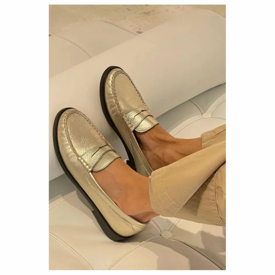 Femme Lachoix Derbies, Mocassins, Ballerines*Mocassin Penny Métallisés |