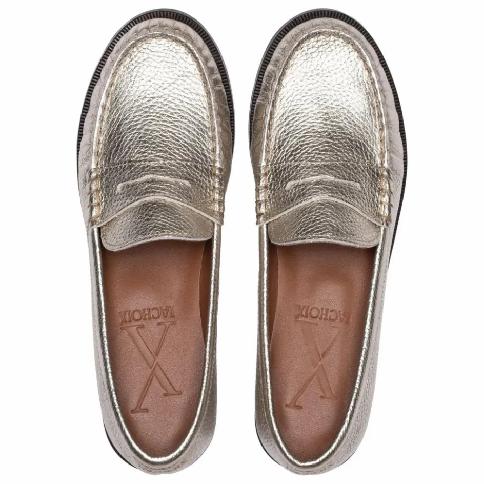 Femme Lachoix Derbies, Mocassins, Ballerines*Mocassin Penny Métallisés |