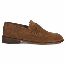 Discount Mocassins 7490 Daim | Femme Derbies, Mocassins, Ballerines