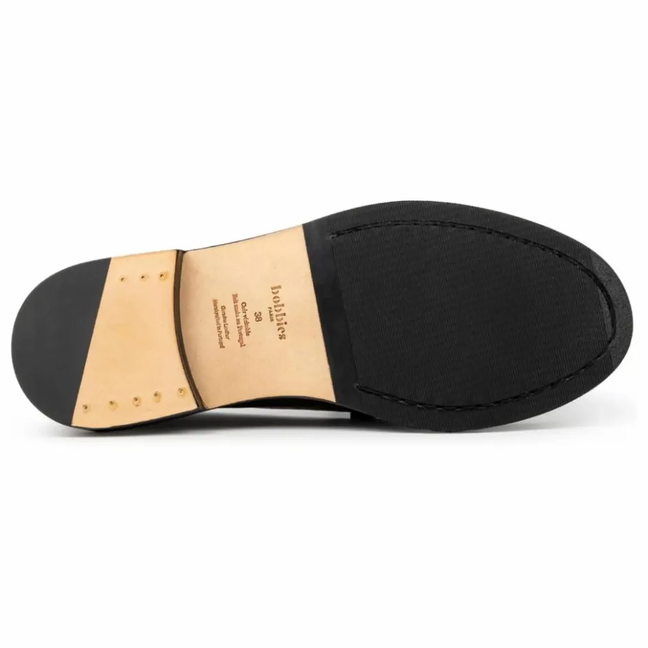 Femme Bobbies Derbies, Mocassins, Ballerines*Mocassins Cardi Cuir d'Agneau |
