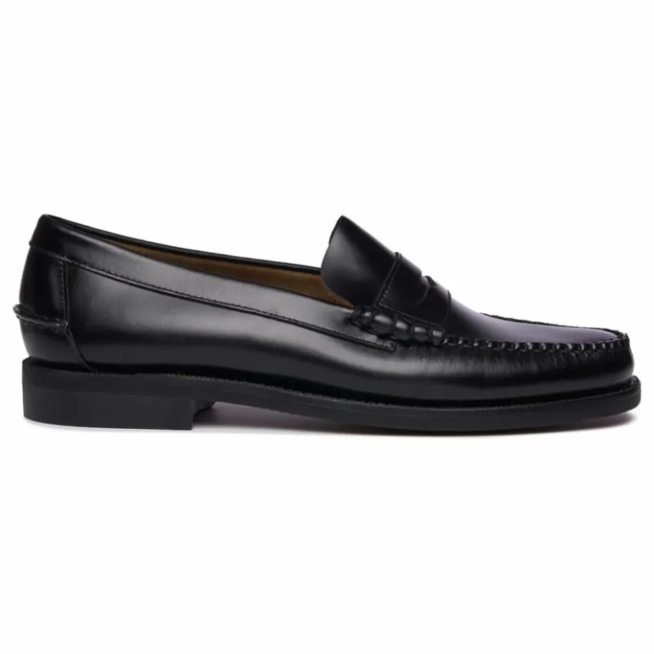 Sale Sebago Mocassins Classic Dan | Noir