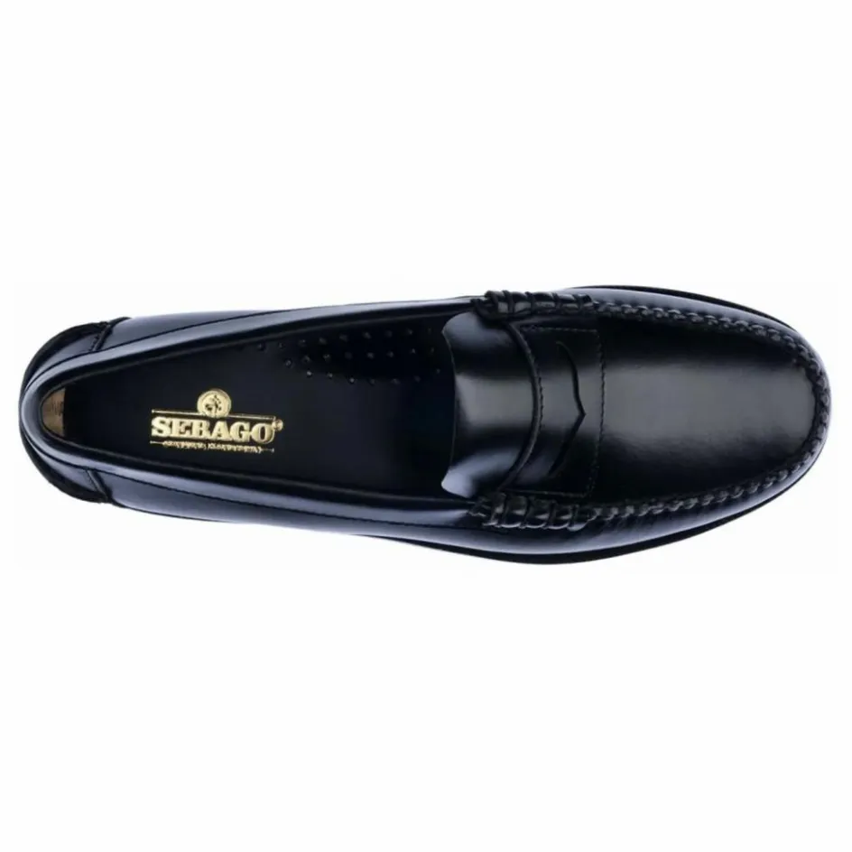 Sale Sebago Mocassins Classic Dan | Noir