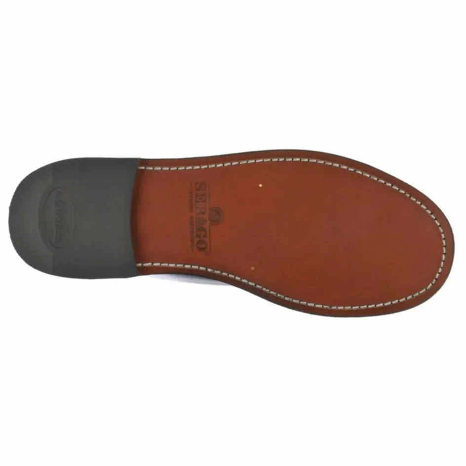 New Sebago Mocassins Dan Métallisés | Argenté