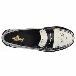 Clearance Sebago Mocassins Dan Perf | Noir