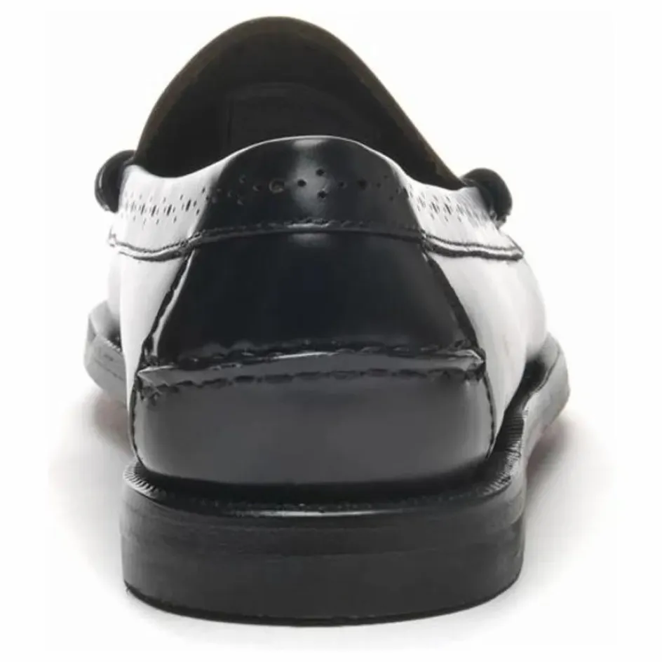 Clearance Sebago Mocassins Dan Perf | Noir