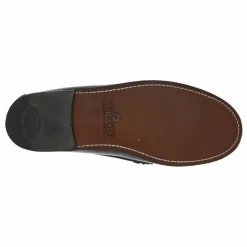 Clearance Sebago Mocassins Dan Perf | Noir