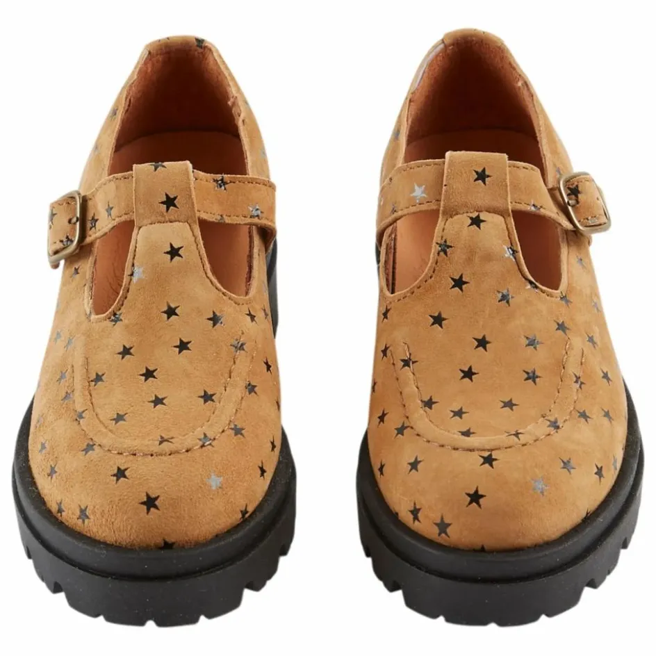 Hot Mocassins Etoiles Cuir | Enfant Derbies, Mocassins