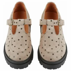 Outlet Mocassins Etoiles Cuir | Enfant Derbies, Mocassins