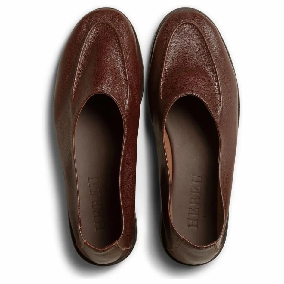 New Hereu Mocassins Juliol Winter | Marron
