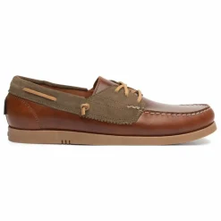 Online Pompeii Mocassins Lock Napa | Marron