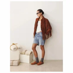 Socque Paris Mocassins Lucca Daim ||Femme Derbies, Mocassins, Ballerines