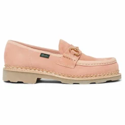 Best Paraboot Mocassins Marianne x Pandora Decoster | Camel
