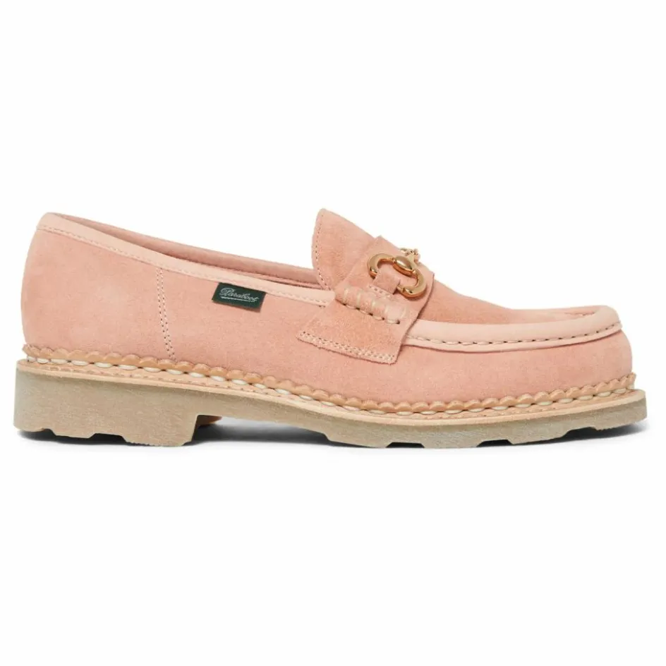 Best Paraboot Mocassins Marianne x Pandora Decoster | Camel