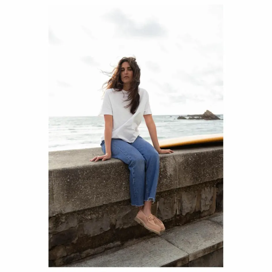 Best Paraboot Mocassins Marianne x Pandora Decoster | Camel