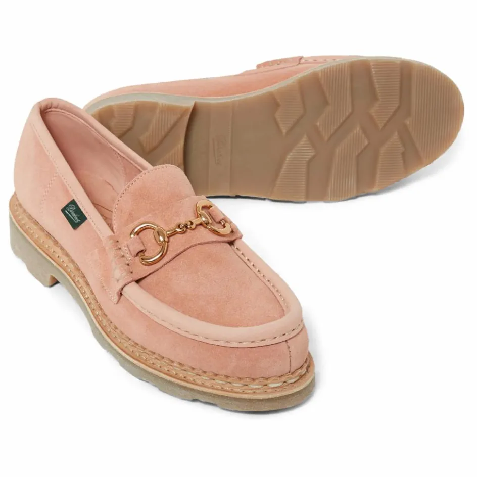 Best Paraboot Mocassins Marianne x Pandora Decoster | Camel
